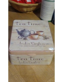 caja para té