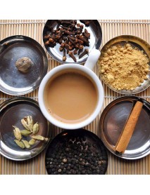 yogi té leche mallorca tea house
