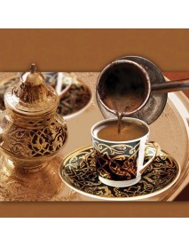 café arábigo turco