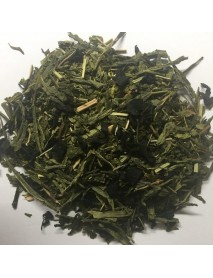 té azul alga wakame