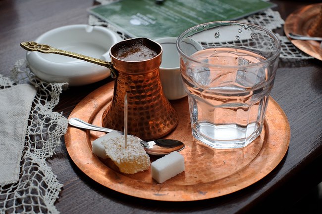 café turco